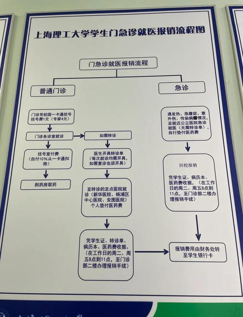 医保报销流程图表